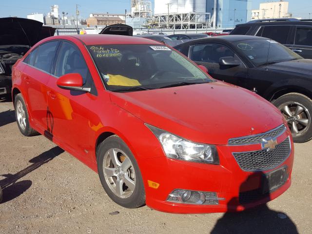 CHEVROLET CRUZE LT 2012 1g1pf5sc6c7176363