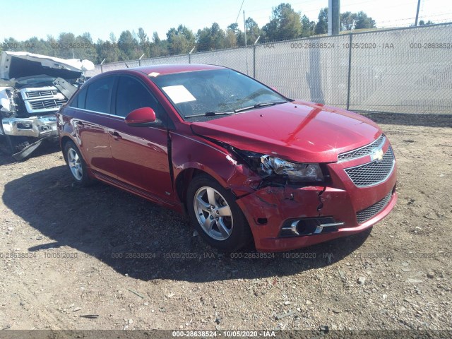 CHEVROLET CRUZE 2012 1g1pf5sc6c7178386