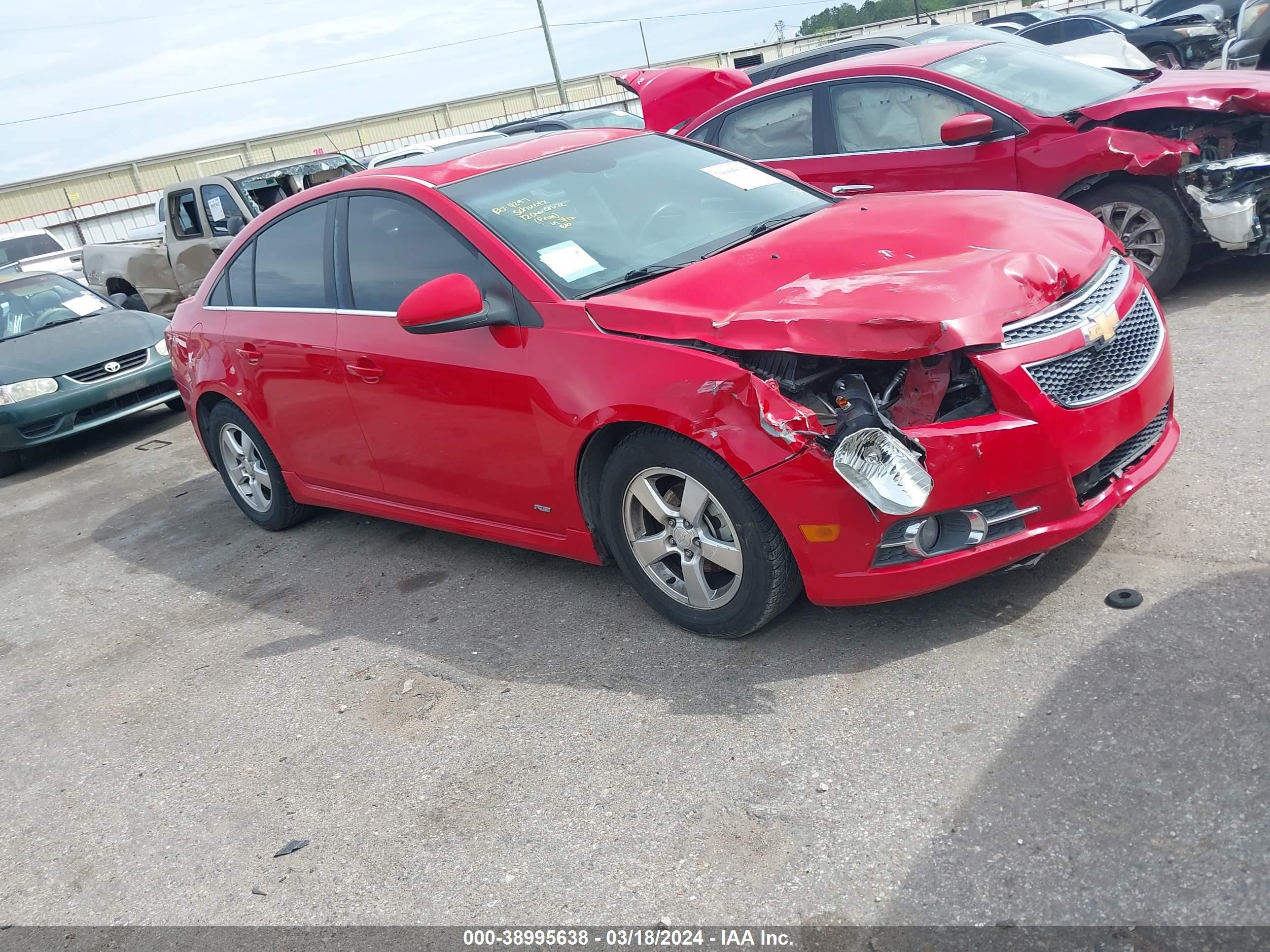 CHEVROLET CRUZE 2012 1g1pf5sc6c7178971