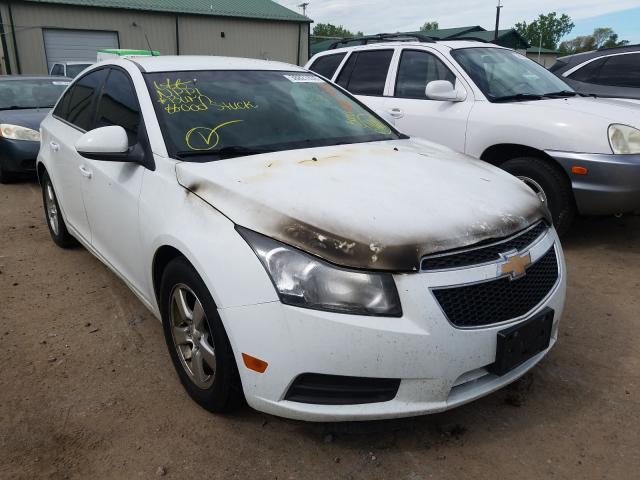 CHEVROLET CRUZE LT 2012 1g1pf5sc6c7181417