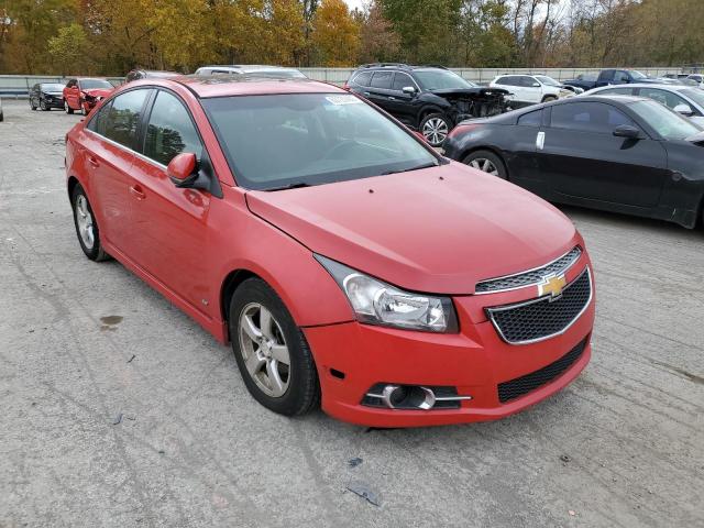 CHEVROLET CRUZE LT 2012 1g1pf5sc6c7181689