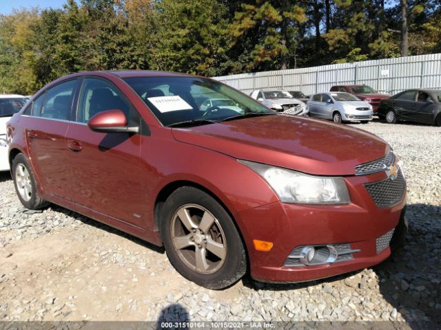 CHEVROLET CRUZE 2012 1g1pf5sc6c7185659