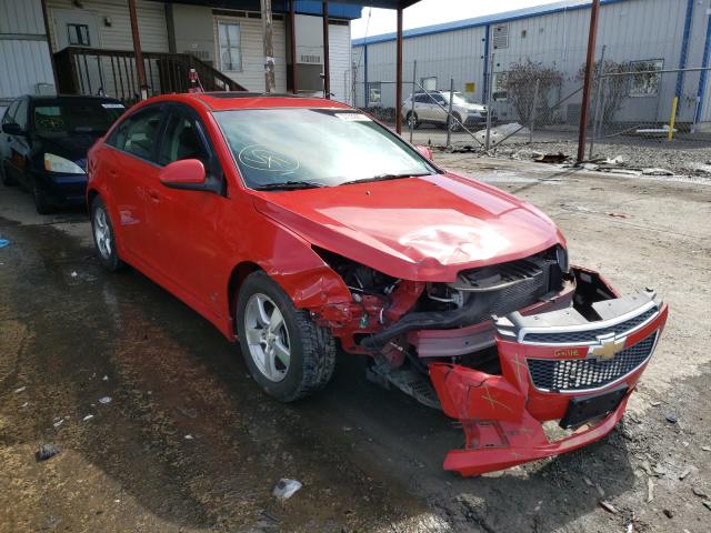 CHEVROLET CRUZE LT 2012 1g1pf5sc6c7185757