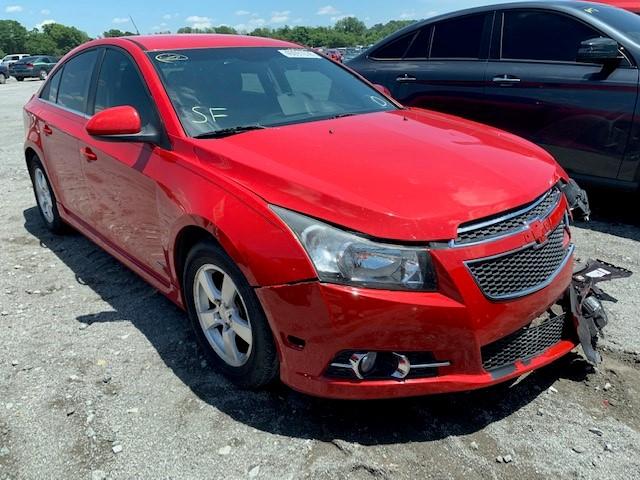 CHEVROLET CRUZE LT 2012 1g1pf5sc6c7197021