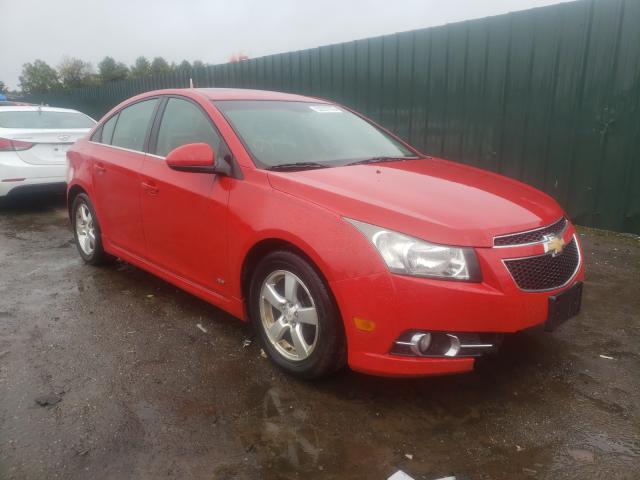 CHEVROLET CRUZE LT 2012 1g1pf5sc6c7197312