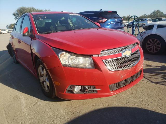 CHEVROLET CRUZE LT 2012 1g1pf5sc6c7199495