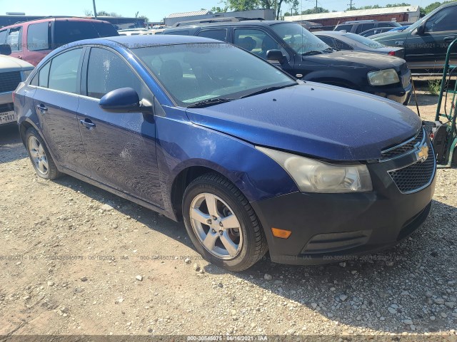 CHEVROLET CRUZE 2012 1g1pf5sc6c7200015