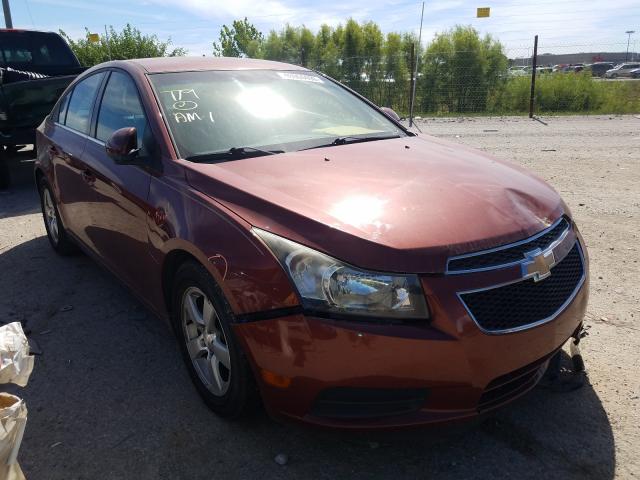 CHEVROLET CRUZE LT 2012 1g1pf5sc6c7201620