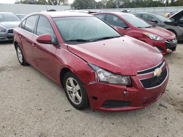 CHEVROLET CRUZE LT 2012 1g1pf5sc6c7207191