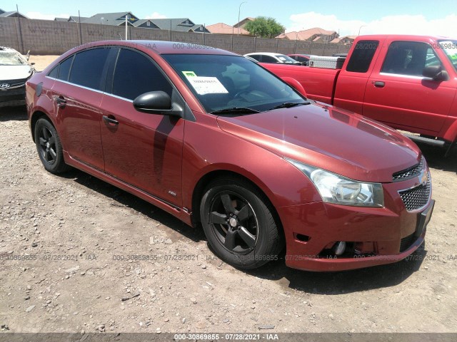 CHEVROLET CRUZE 2012 1g1pf5sc6c7207885