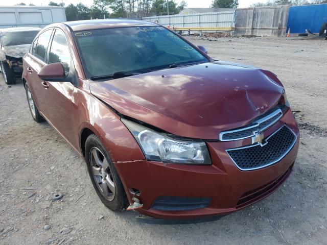 CHEVROLET CRUZE 2012 1g1pf5sc6c7208566