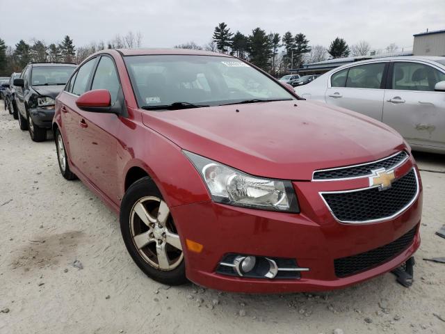 CHEVROLET CRUZE LT 2012 1g1pf5sc6c7208647