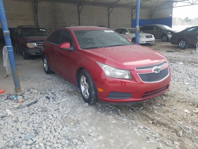 CHEVROLET CRUZE LT 2012 1g1pf5sc6c7209054