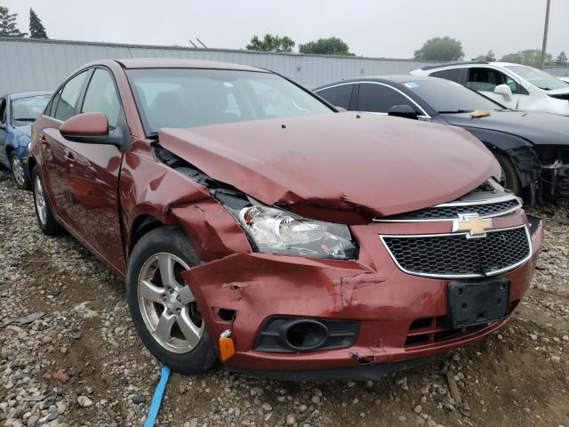 CHEVROLET CRUZE LT 2012 1g1pf5sc6c7210933