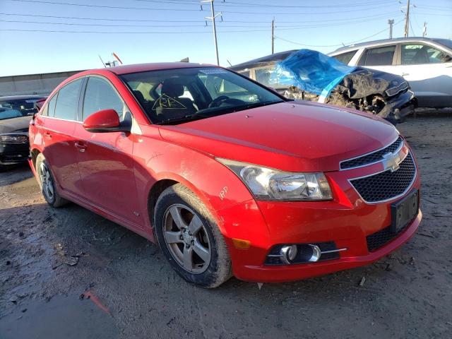 CHEVROLET CRUZE LT 2012 1g1pf5sc6c7211970