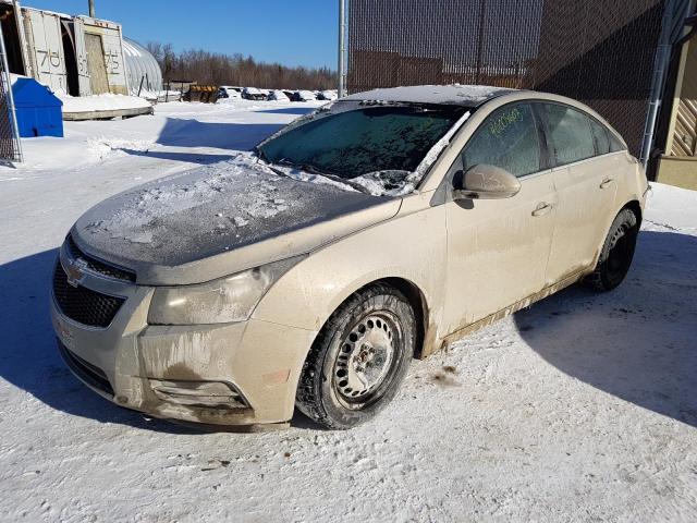 CHEVROLET CRUZE LT 2012 1g1pf5sc6c7214366