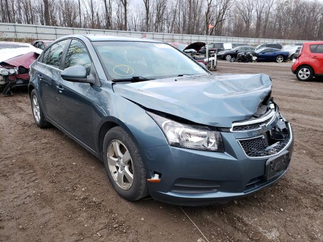 CHEVROLET CRUZE LT 2012 1g1pf5sc6c7221897