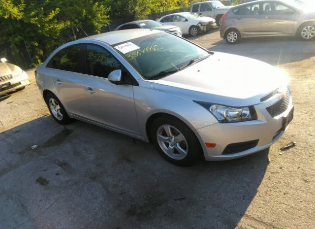 CHEVROLET CRUZE 2012 1g1pf5sc6c7223925