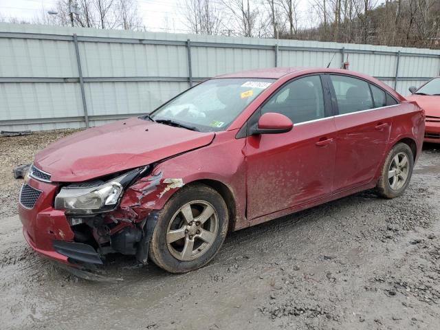 CHEVROLET CRUZE LT 2012 1g1pf5sc6c7224783