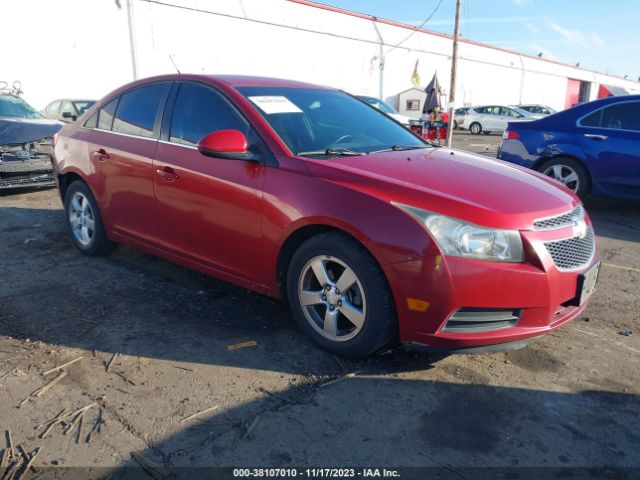 CHEVROLET CRUZE 2012 1g1pf5sc6c7227859