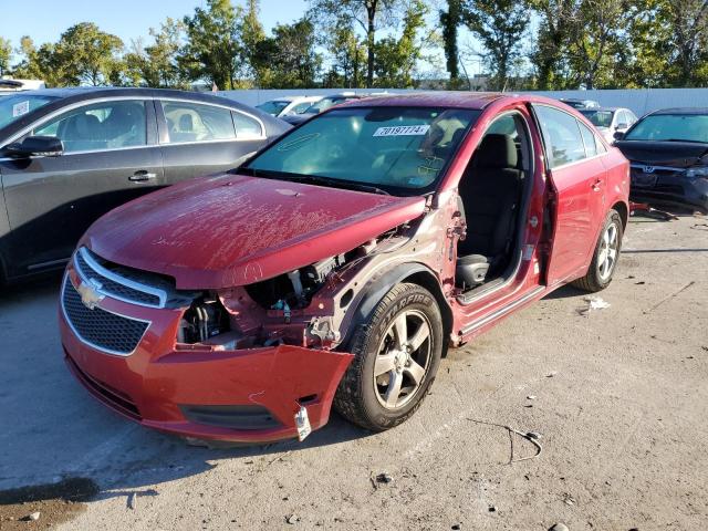 CHEVROLET CRUZE LT 2012 1g1pf5sc6c7228168