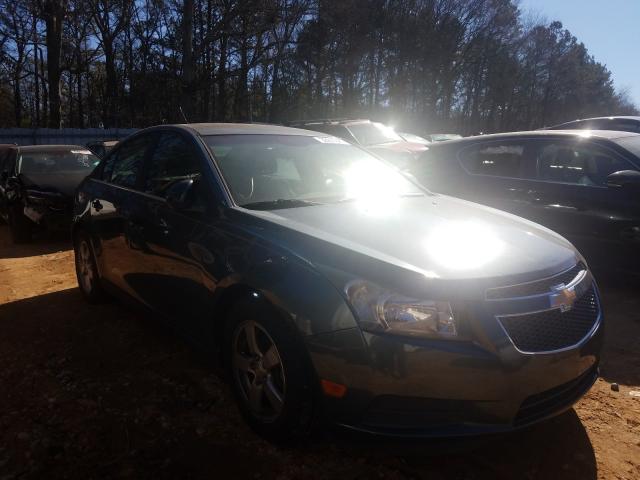 CHEVROLET CRUZE LT 2012 1g1pf5sc6c7233046