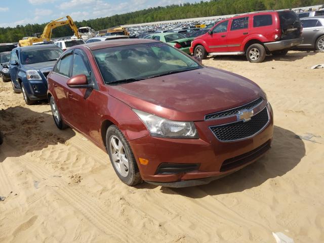 CHEVROLET CRUZE LT 2012 1g1pf5sc6c7241129