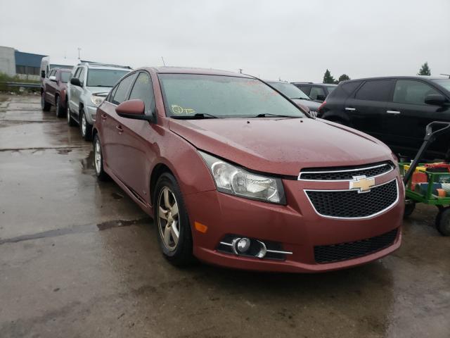 CHEVROLET CRUZE LT 2012 1g1pf5sc6c7243088