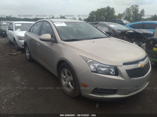 CHEVROLET CRUZE 2012 1g1pf5sc6c7243432