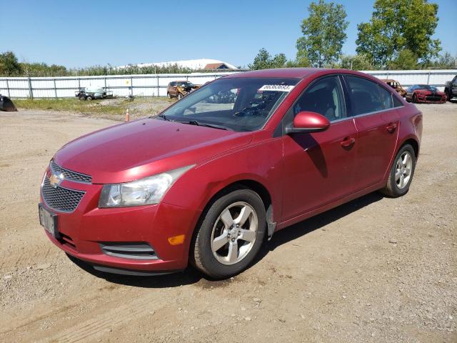 CHEVROLET CRUZE LT 2012 1g1pf5sc6c7244600