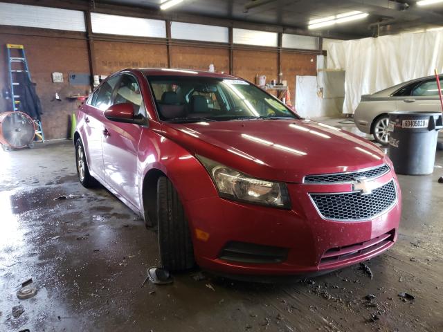 CHEVROLET CRUZE LT 2012 1g1pf5sc6c7245858