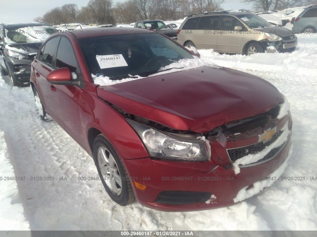 CHEVROLET CRUZE 2012 1g1pf5sc6c7247268