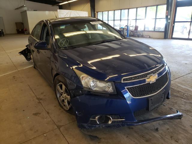 CHEVROLET CRUZE LT 2012 1g1pf5sc6c7252812