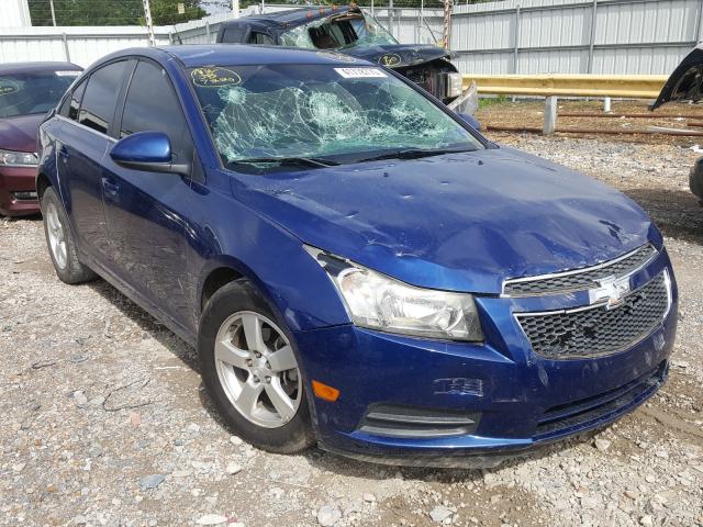 CHEVROLET CRUZE LT 2012 1g1pf5sc6c7256035