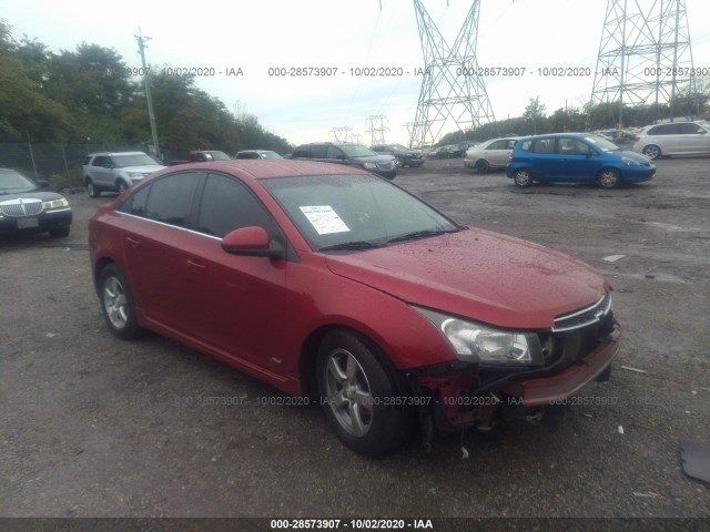 CHEVROLET CRUZE 2012 1g1pf5sc6c7258478