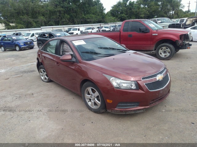 CHEVROLET CRUZE 2012 1g1pf5sc6c7260652