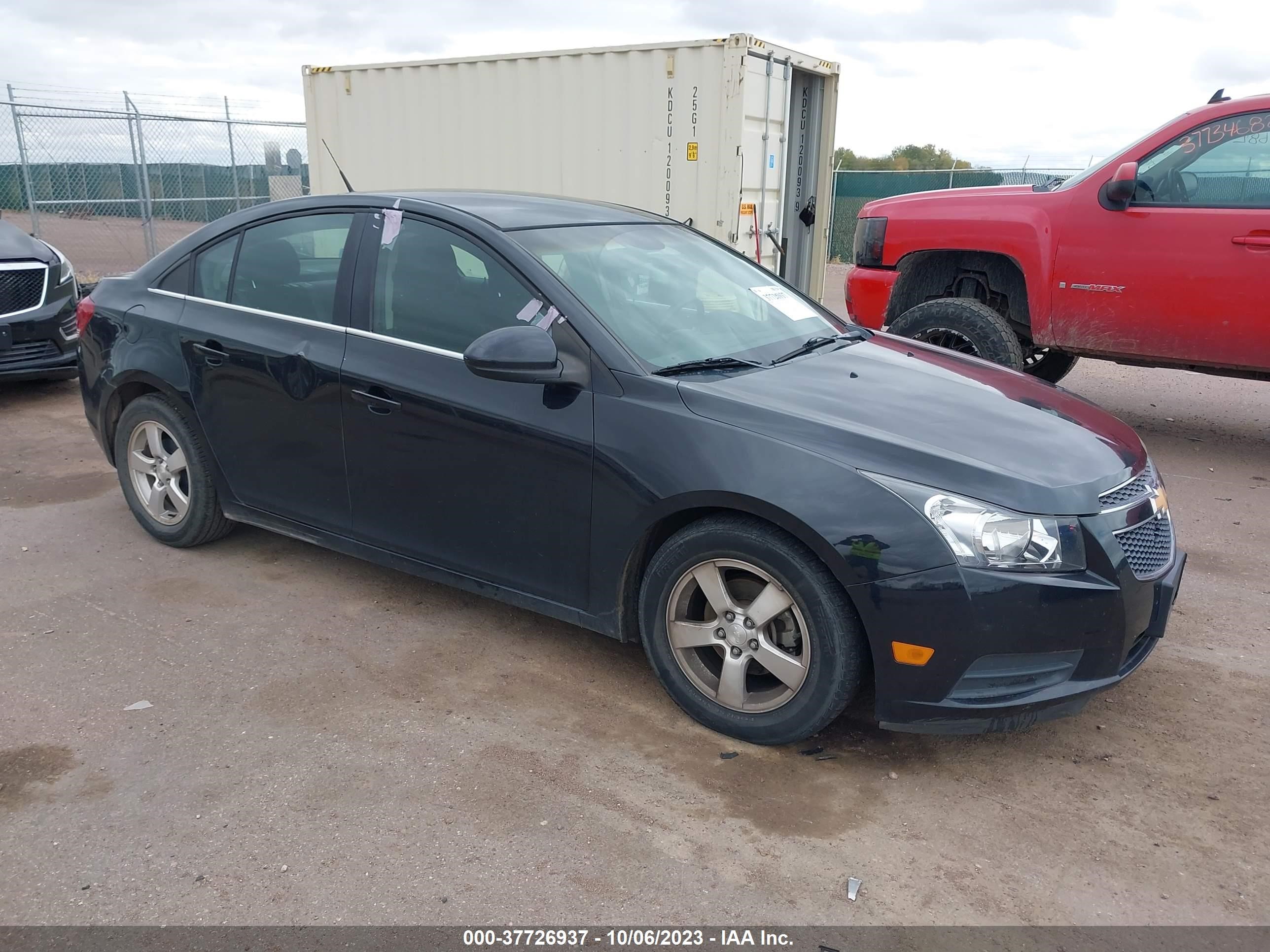 CHEVROLET CRUZE 2012 1g1pf5sc6c7261252