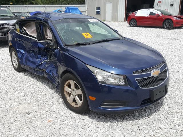 CHEVROLET CRUZE LT 2012 1g1pf5sc6c7263843