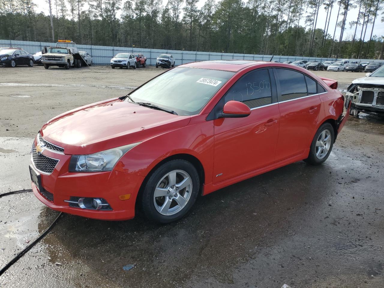 CHEVROLET CRUZE 2012 1g1pf5sc6c7265494