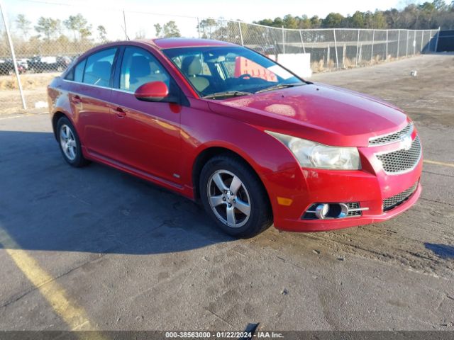 CHEVROLET CRUZE 2012 1g1pf5sc6c7268749