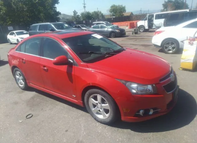 CHEVROLET CRUZE 2012 1g1pf5sc6c7270372