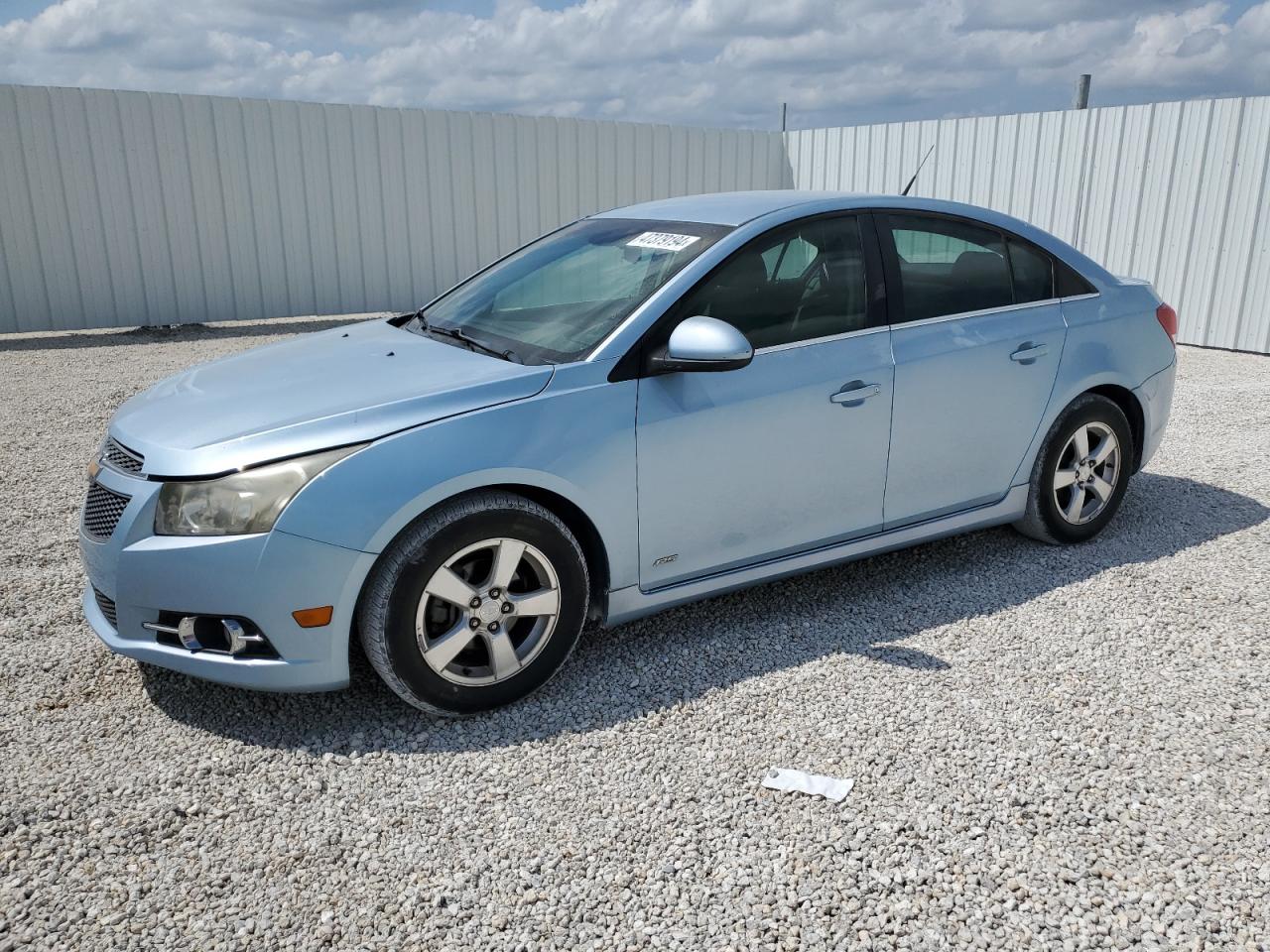 CHEVROLET CRUZE 2012 1g1pf5sc6c7271845