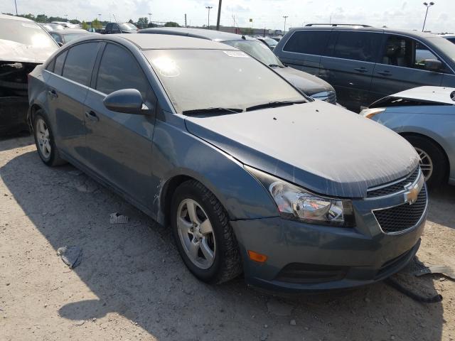 CHEVROLET CRUZE LT 2012 1g1pf5sc6c7272557