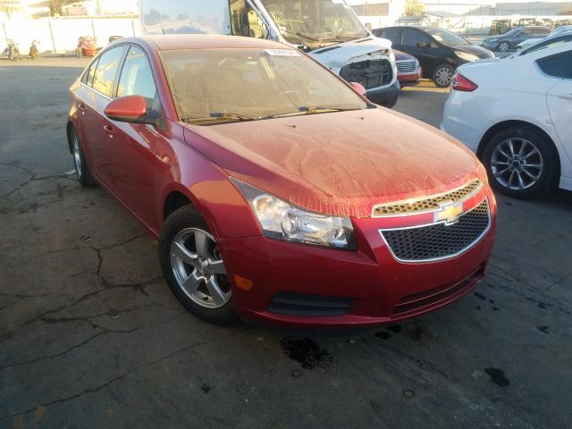 CHEVROLET CRUZE LT 2012 1g1pf5sc6c7283493