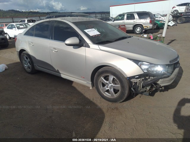 CHEVROLET CRUZE 2012 1g1pf5sc6c7287365