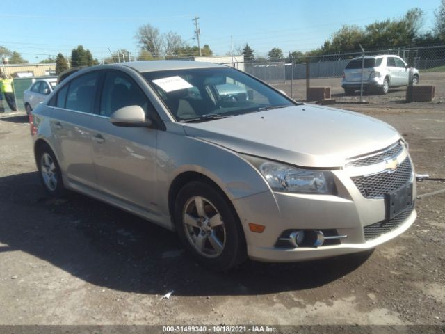 CHEVROLET CRUZE 2012 1g1pf5sc6c7291769