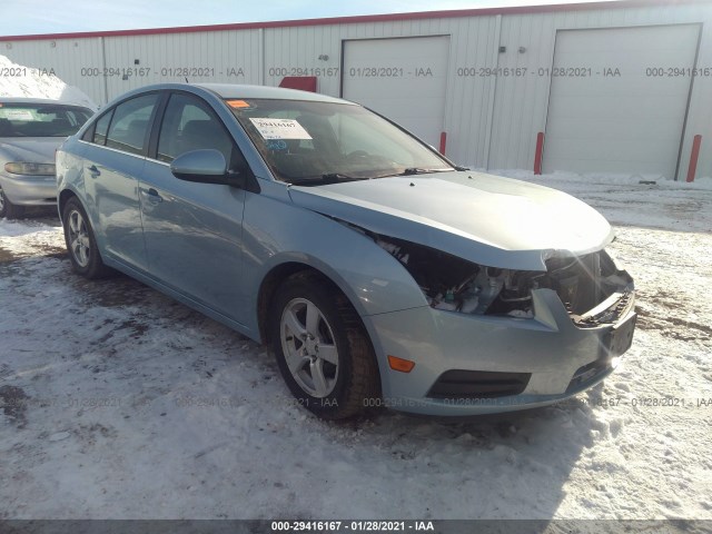 CHEVROLET CRUZE 2012 1g1pf5sc6c7295613