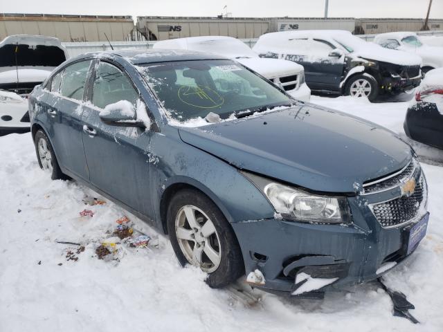 CHEVROLET CRUZE LT 2012 1g1pf5sc6c7295692