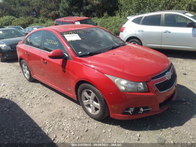 CHEVROLET CRUZE 2012 1g1pf5sc6c7296485