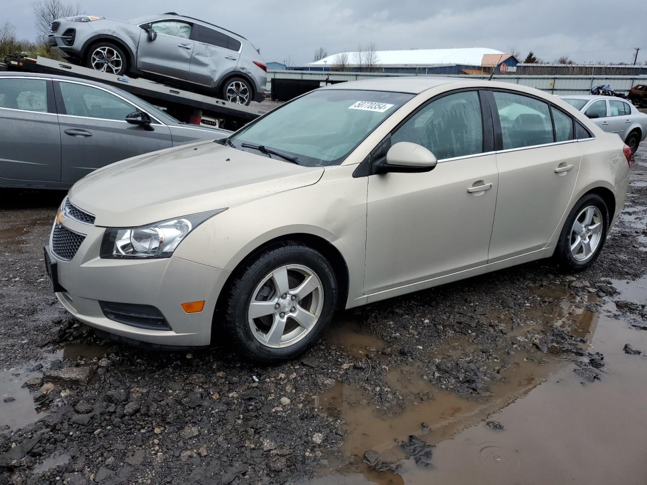 CHEVROLET CRUZE 2012 1g1pf5sc6c7296583